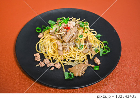 舞茸の和風パスタ　たらこ入り 132542435