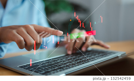 Online Stock Trading and Investment Analysis with Buy and Sell Interface Online Stock Trading and Investment Analysis with Buy and Sell Interface 132542459