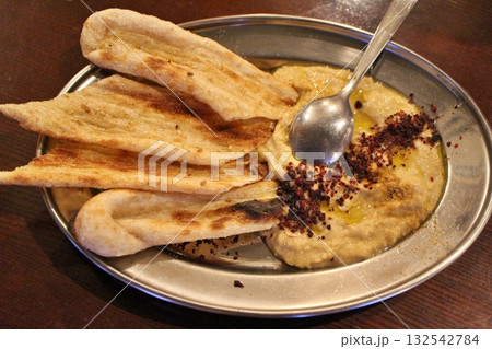 アフガニスタン料理 フムス アフガニスタン料理 フムス 132542784