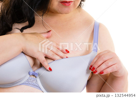 Fat woman big breast wearing bra Fat woman big breast wearing bra 132544954