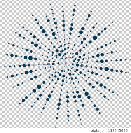 Dark blue water drops. Elegant round design Dark blue water drops. Elegant round design 132545956