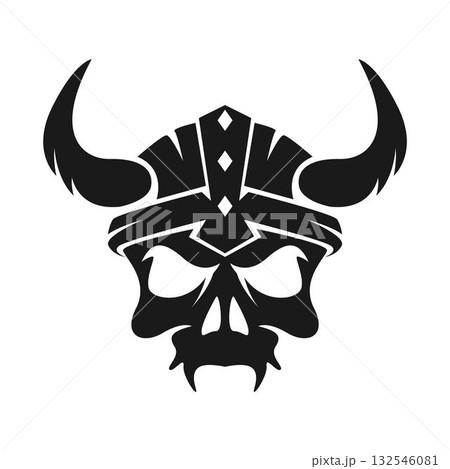 Viking logo icon design 132546081