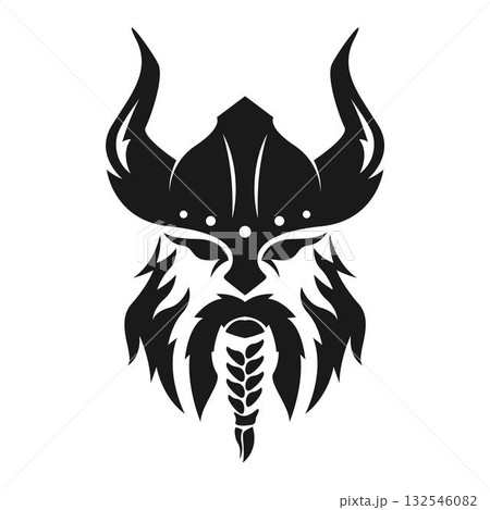 Viking logo icon design 132546082