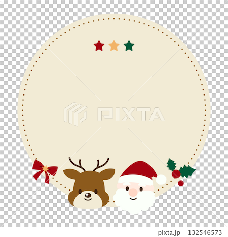 christmas headline frame 132546573