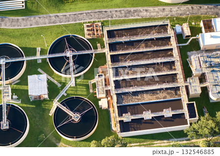 Water treatment facility for processing and purification of water from natural sources, removing contaminants to produce clean, safe water for public consumption and environmental use Water treatment facility for processing and purification of water from natural sources, removing contaminants to produce clean, safe water for public consumption and environmental use 132546885