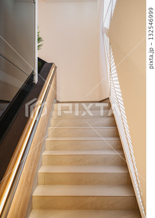 Stairs Leading Up to Second Floor 132546999