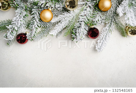 Christmas and New Year background Christmas and New Year background 132548165