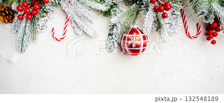Christmas and New Year background Christmas and New Year background 132548189