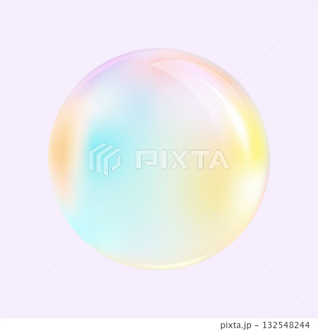 Vector texture of bubble gum and collagen bubbles for dreamy design. Vector texture of bubble gum and collagen bubbles for dreamy design. 132548244