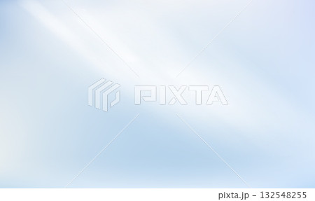 Silver foil background with mirror-like metal texture. Chrome gradient with soft shine. Reflective aluminum grey surface in cool platinum and titanium tones. 132548255