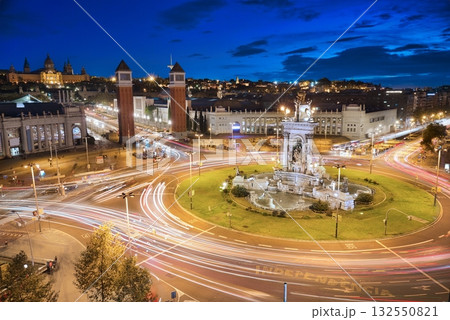 Plaza Espanha and Long Exposure 132550821