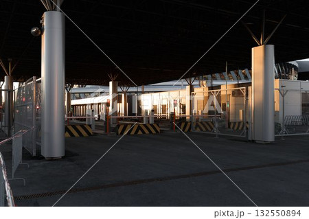 The Modern Transportation Hub combines advanced infrastructure and essential security features The Modern Transportation Hub combines advanced infrastructure and essential security features 132550894