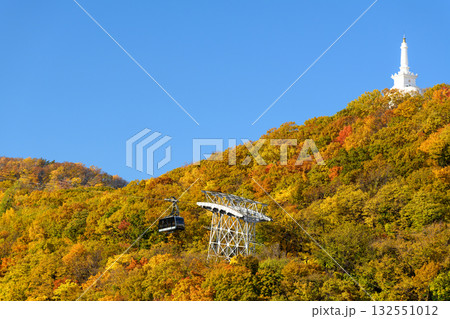 藻岩山秋景（ロープウェイ）_1911 132551012