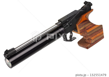 Sport air pistol. 132551479
