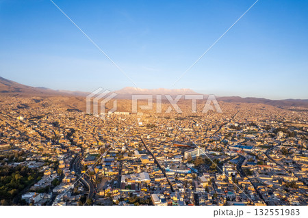 Aerial view of the city of Arequipa 132551983
