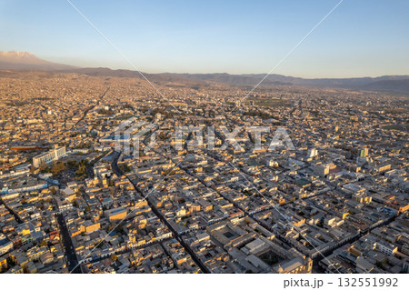 Aerial view of the city of Arequipa 132551992