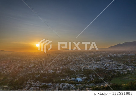 Aerial view of the city of Arequipa 132551993