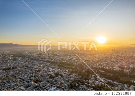 Aerial view of the city of Arequipa 132551997