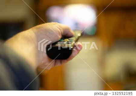 Remote Control Hand Remote Control Hand 132552195