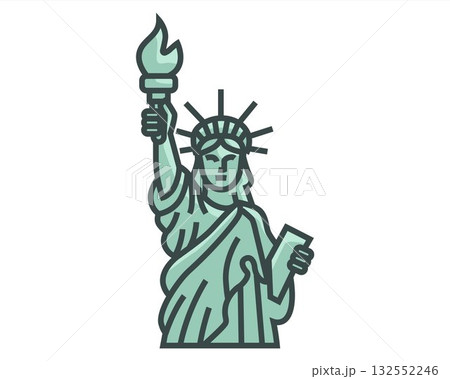 American Statue of Liberty. American Statue of Liberty. 132552246
