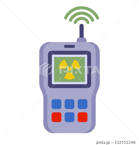 Device for measuring radiation. 132552248