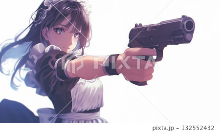 メイド姿の戦闘員 132552432