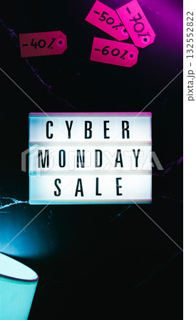 Cyber Monday Sale Lightbox Pink Discount Tags Cyber Monday Sale Lightbox Pink Discount Tags 132552822