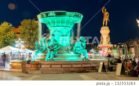 Fountain Olympia - Mother of Alexander III Of Macedonia Fountain Olympia - Mother of Alexander III Of Macedonia 132553263