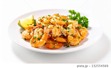 ガーリックシュリンプ 132554569