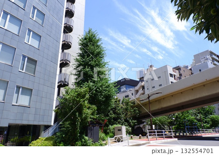 楓川弾正橋公園 132554701