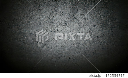 《AI画像》暗いイメージの壁のテクスチャー 132554715
