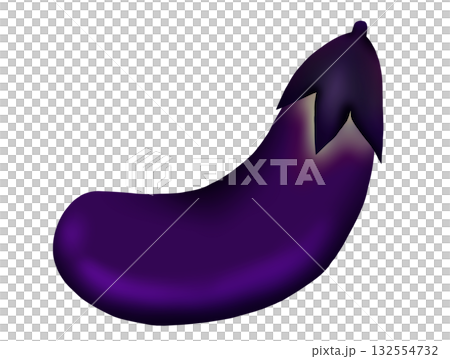ナスのイラスト 132554732