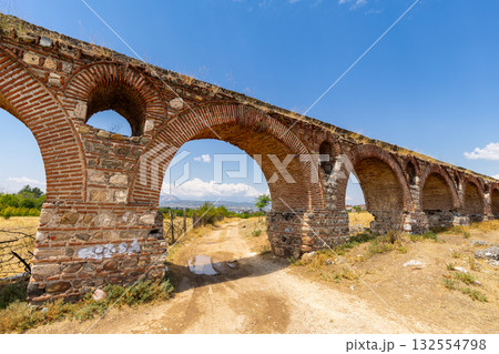Skopje Aqueduct Bridge in North Macedonia Skopje Aqueduct Bridge in North Macedonia 132554798