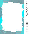 フレーム/あしらい_青系 132554989