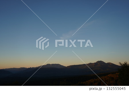 秋の東大雪山  ～三国峠から 132555045