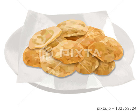 ポテトチップス(コンソメ味)皿付き ポテトチップス(コンソメ味)皿付き 132555524