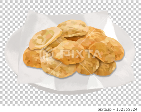 ポテトチップス(コンソメ味)皿付き ポテトチップス(コンソメ味)皿付き 132555524