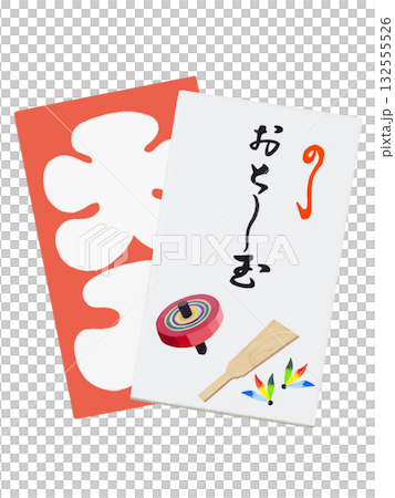 New Year's gift envelopes and large envelopes New Year's gift envelopes and large envelopes 132555526