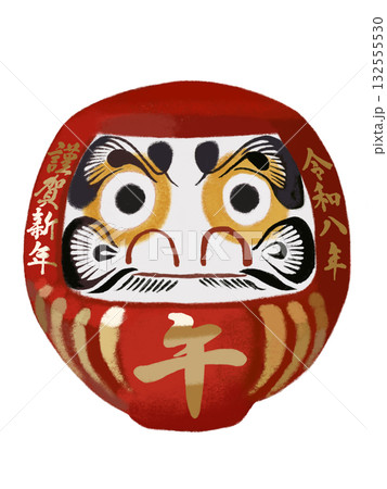 ダルマ(午年) ダルマ(午年) 132555530