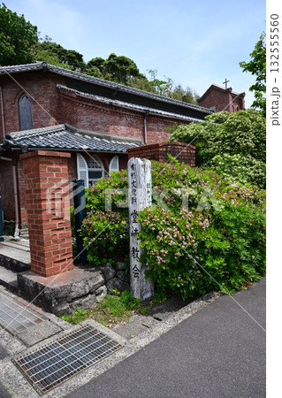 堂崎天主堂　五島　福江島 132555560