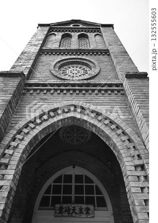 堂崎天主堂(モノクロ撮影) 五島 福江島 堂崎天主堂(モノクロ撮影) 五島 福江島 132555603