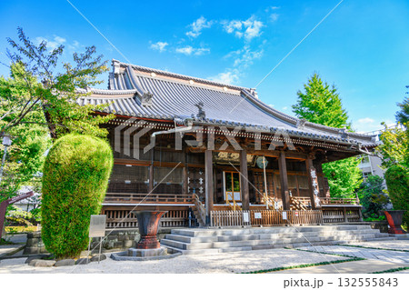 東京都上野 寛永寺(かんえいじ) 根本中堂(本堂) 徳川家の菩提寺 東京都上野 寛永寺(かんえいじ) 根本中堂(本堂) 徳川家の菩提寺 132555843