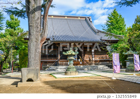 東京都上野　寛永寺（かんえいじ）　根本中堂（本堂）　徳川家の菩提寺 132555849