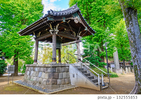 東京都上野 寛永寺(かんえいじ) 時鐘堂(じしょうどう) 徳川家の菩提寺 東京都上野 寛永寺(かんえいじ) 時鐘堂(じしょうどう) 徳川家の菩提寺 132555853