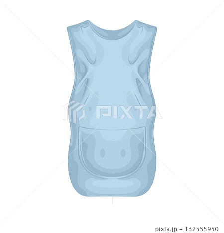 Illustration of laundry apron Illustration of laundry apron 132555950