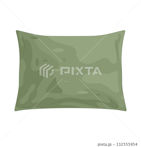 Illustration of pillow Illustration of pillow 132555954