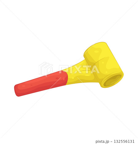 Illustration of party whistle Illustration of party whistle 132556131