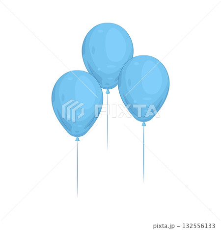 Illustration of balloon Illustration of balloon 132556133