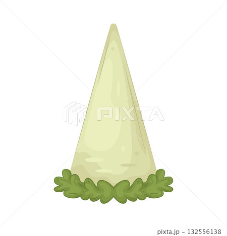 Illustration of party hat Illustration of party hat 132556138