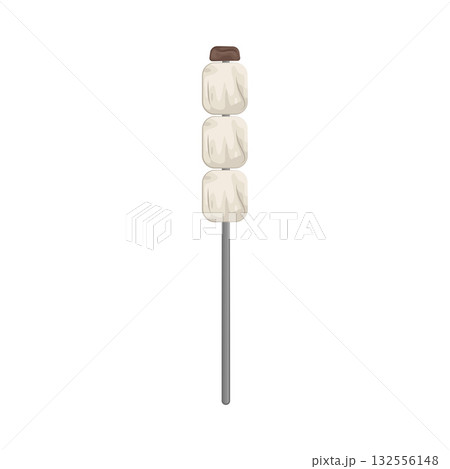Illustration of marshmallow  132556148